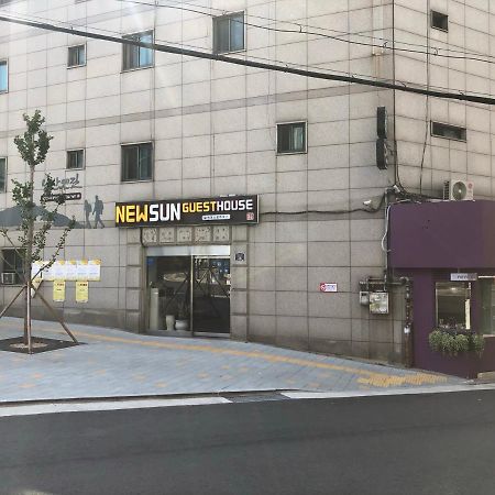 New Sun Guesthouse Myeongdong Séoul Extérieur photo