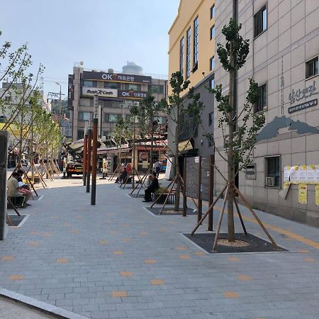 New Sun Guesthouse Myeongdong Séoul Extérieur photo
