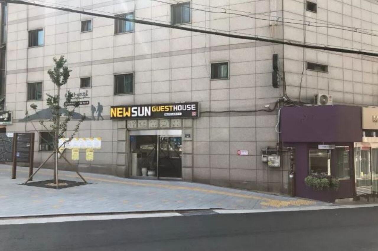 New Sun Guesthouse Myeongdong Séoul Extérieur photo