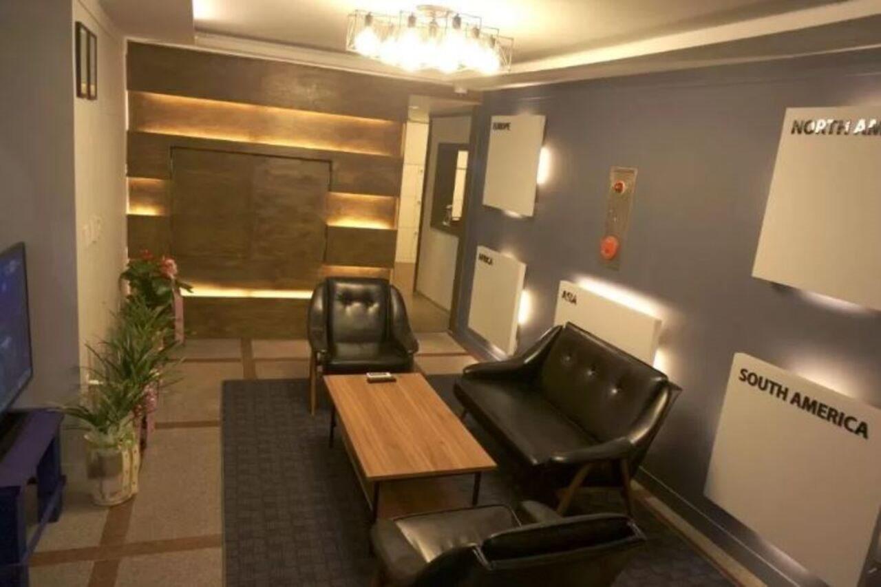 New Sun Guesthouse Myeongdong Séoul Extérieur photo