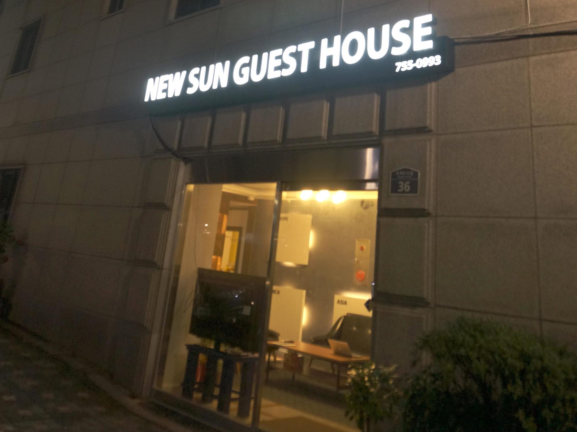 New Sun Guesthouse Myeongdong Séoul Extérieur photo