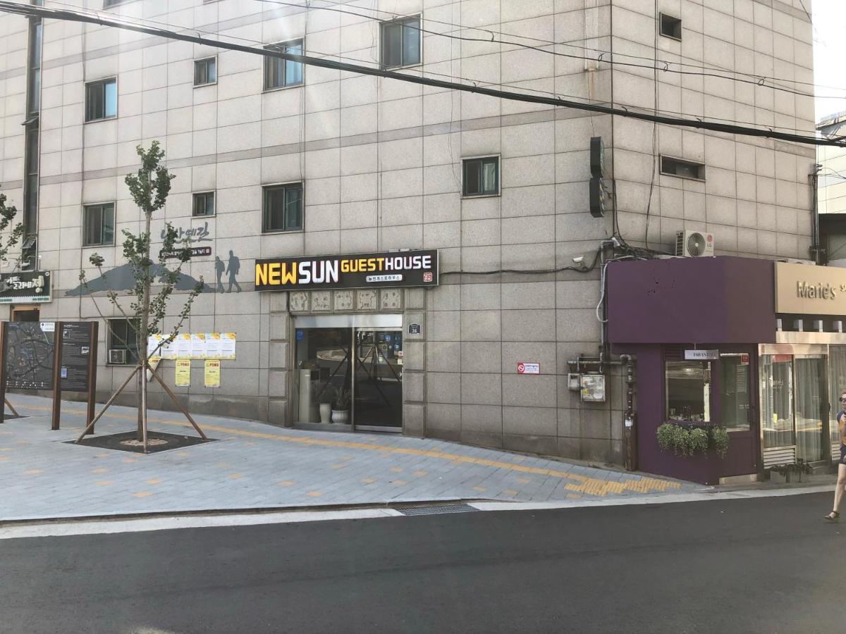 New Sun Guesthouse Myeongdong Séoul Extérieur photo