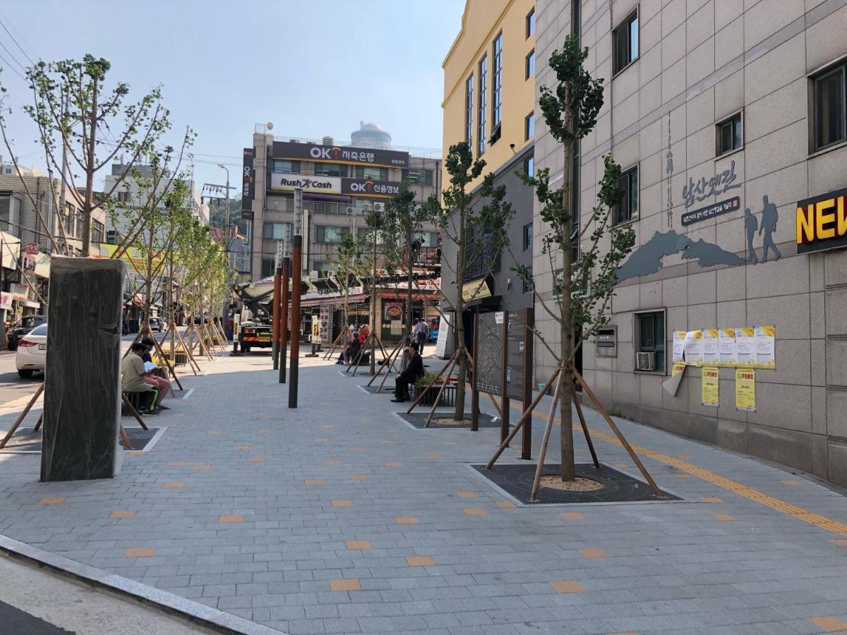 New Sun Guesthouse Myeongdong Séoul Extérieur photo