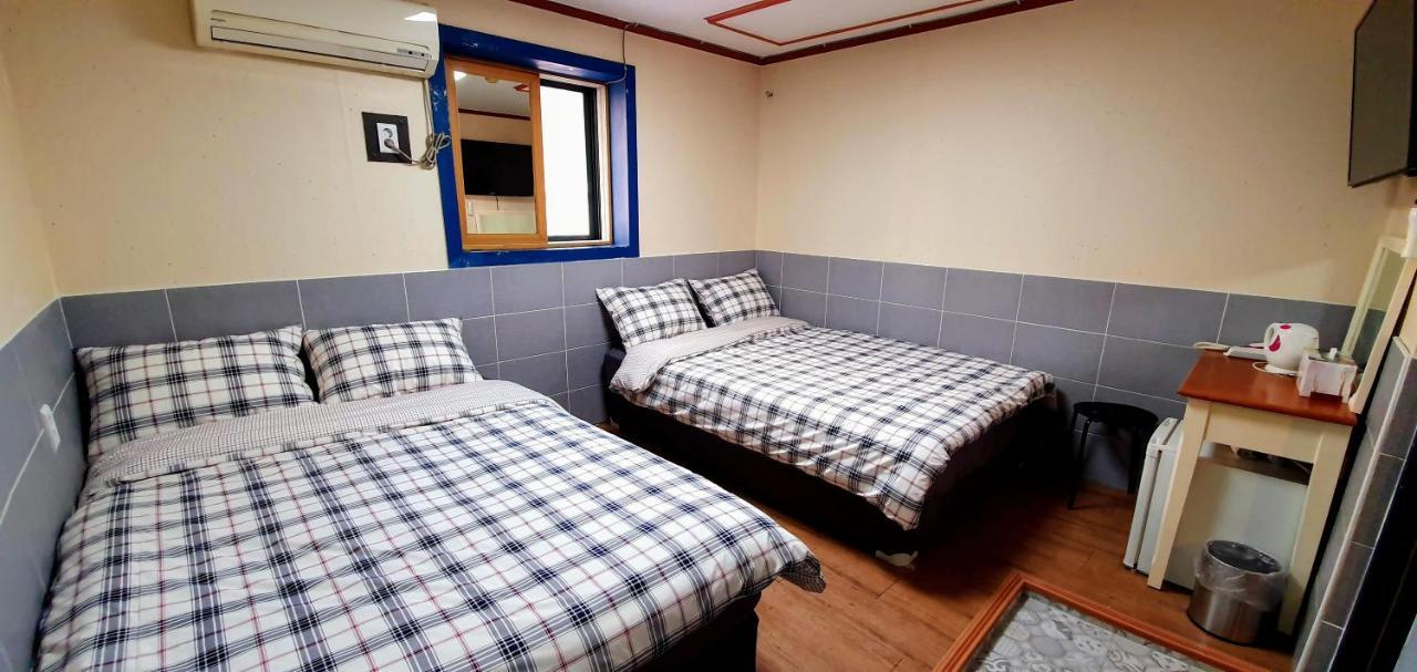 New Sun Guesthouse Myeongdong Séoul Extérieur photo