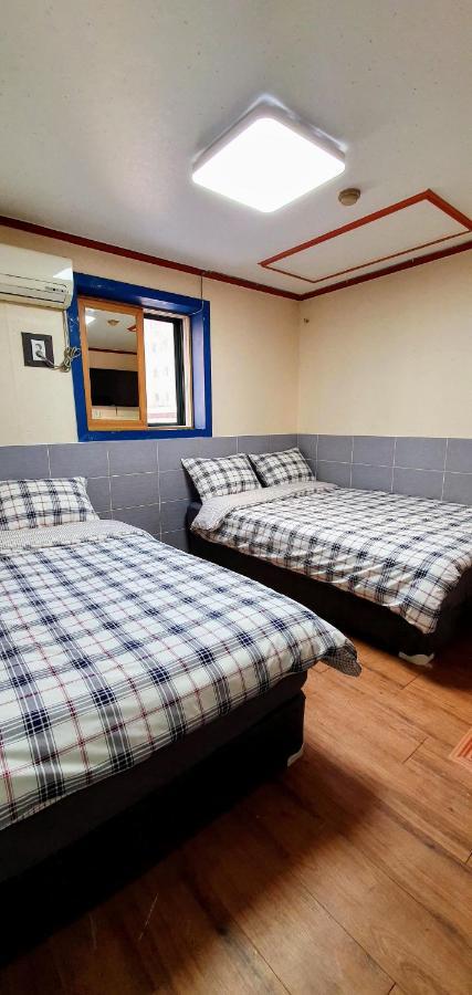 New Sun Guesthouse Myeongdong Séoul Extérieur photo