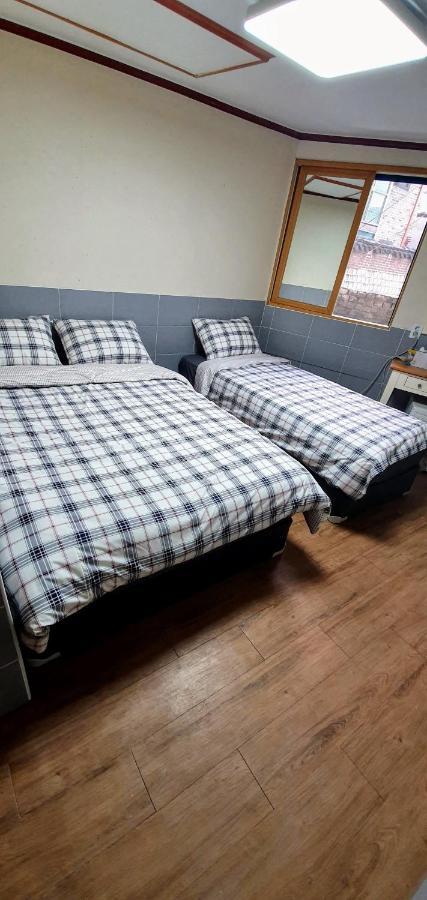 New Sun Guesthouse Myeongdong Séoul Extérieur photo